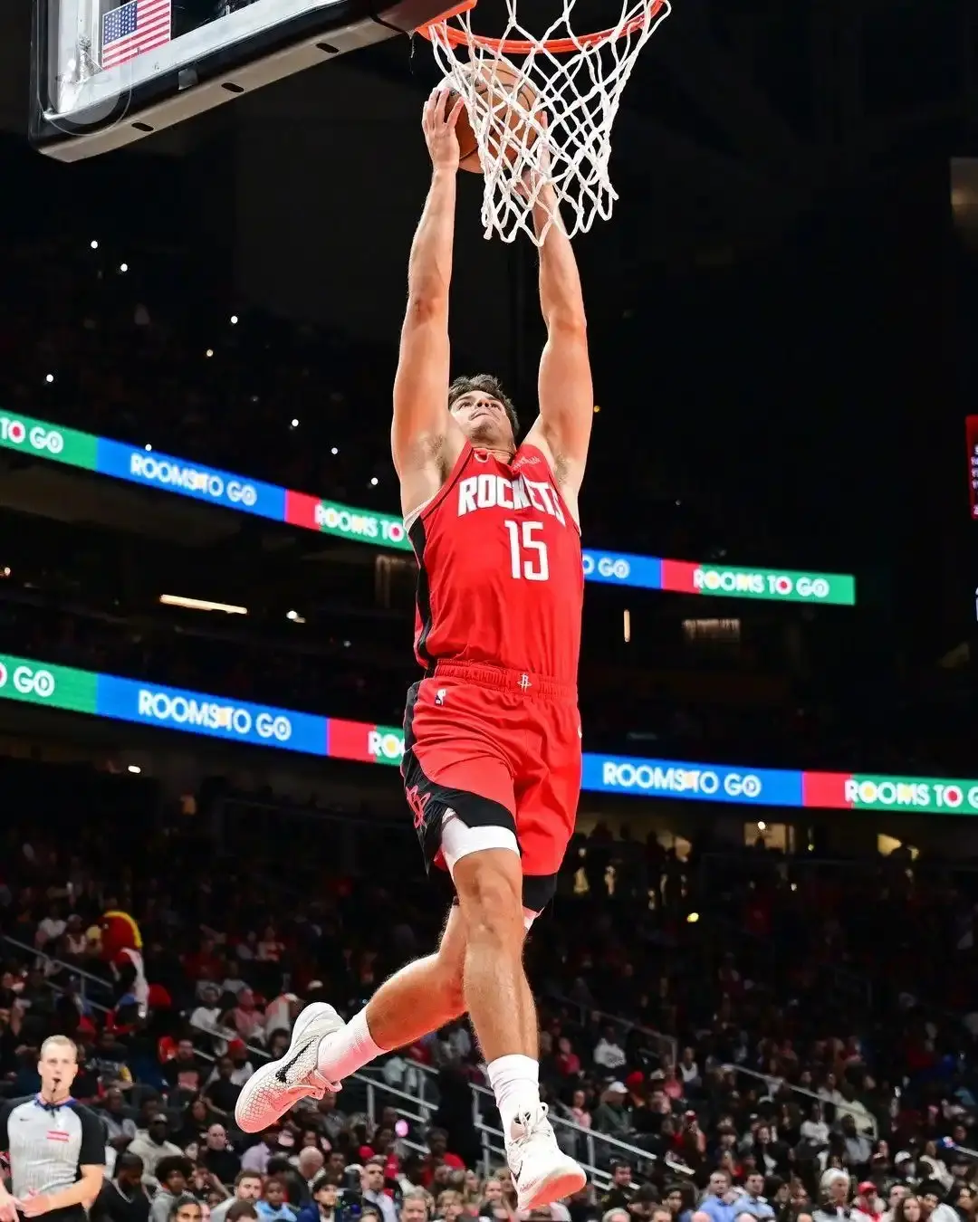 最后一场季, 投篮, 谢泼德成了